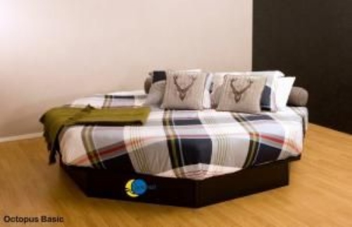 Octagon waterbed